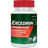 Excedrin Migraine - 300 Comprimidos Recubiertos - Puro Estado Fisico