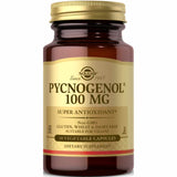 Solgar Pycnogenol 100 mg - 30 Cápsulas Vegetales - Puro Estado Físico