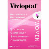 Vivioptal Multivitamínico para Mujeres - 90 Cápsulas Blandas - Puro Estado Físico