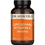Dr. Mercola Vitamina C Liposomal 1000 mg - 180 Cápsulas - Puro Estado Físico