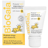 BioGaia Probiótico Protectis Bebé con Vitamina D para Salud Digestiva y Ósea - 10 ml - Puro Estado Físico