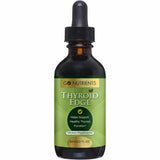 Go Nutrients Thyroid Edge Soporte para la Tiroides en Gotas - 60 ml - Puro Estado Físico