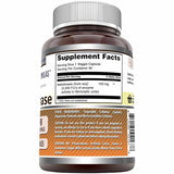 Amazing Nutrition Nattokinase 100 mg - 90 Cápsulas Vegetales - Tabla Nutricional - Puro Estado Físico