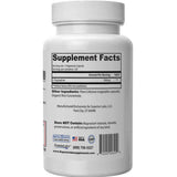 Superior Labs L-Triptófano 500 mg - 120 Cápsulas Vegetales - Tabla Nutricional - Puro Estado Físico