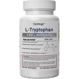 Superior Labs L-Triptófano 500 mg - 120 Cápsulas Vegetales - Puro Estado Físico