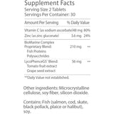 Imedeen Time Perfection Cuidado de la piel - 60 Tabletas - Tabla Nutricional - Puro Estado Físico