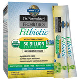 Garden of Life Dr. Formulated Fitbiotic Probióticos 50 Mil Millones CFU - 20 Paquetes - Puro Estado Físico