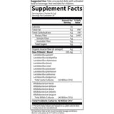 Garden of Life Dr. Formulated Fitbiotic Probióticos 50 Mil Millones CFU - 20 Paquetes - Tabla Nutricional - Puro Estado Físico