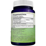 aSquared Nutrition Resveratrol 1000 mg - 180 Cápsulas - Tabla Nutricional - Puro Estado Físico