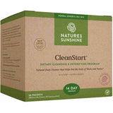 Nature's Sunshine Limpieza Suave del Colon CleanStart - Sabor Bayas - 56 Paquetes - Puro Estado Físico