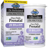 Garden of Life Dr. Formulated Probióticos Prenatales Uso Diario 20 Mil Millones CFU - 30 Cápsulas Vegetarianas - Puro Estado Físico