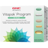 GNC Womens Ultra Mega 50 Plus Vitapak Program - 30 Paquetes - Puro Estado Fisico