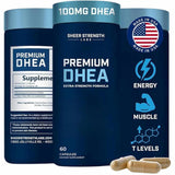 Sheer Strength Labs Sheer DHEA 100 mg - 60 Cápsulas