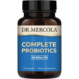 Dr. Mercola Probióticos Completos 100 Mil Millones CFU - 30 Cápsulas - Puro Estado Físico