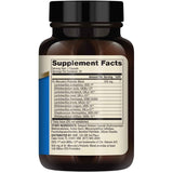 Dr. Mercola Probióticos Completos 100 Mil Millones CFU - 30 Cápsulas - Tabla Nutricional - Puro Estado Físico