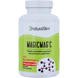 NaturalSlim - Citrato de Magnesio con Potasio (MagicMag C - 100 Cápsulas)