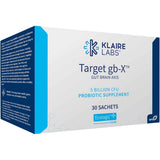 Klaire Labs Probiotico Target gb-X™ 5 Mil Millones CFU - 30 Sobres - Puro Estado Físico