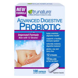 TruNature Probiótico Avanzado Digestivo 10 Mil Millones CFU - 100 Cápsulas - Puro Estado Físico