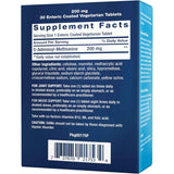 Life Extension SAMe 200 mg – Apoyo Al Estado De Ánimo Y La Salud Articular – 30 Tabletas Vegetarianas