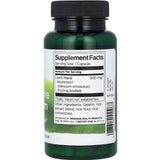 Swanson Hongo Melena de León 500 mg - 60 Cápsulas - Tabla Nutricional - Puro Estado Físico