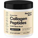 Perfect Keto Keto Collagen - Caramelo Salado - 20 servicios