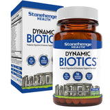Stonehenge Health Dynamic Biotics™ Probiotico 55 Mil Millones CFU - 30 Cápsulas Vegetales - Puro Estado Físico