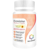 NutraBlast Probióticos para el Equilibrio Femenino - 60 Cápsulas - Puro Estado Físico