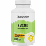 NaturalSlim Kadsorb Citrato de Potasio - 400 Cápsulas Vegetales - Puro Estado Físico