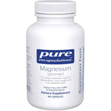 Pure Encapsulations Glicinato de Magnesio - 90 Cápsulas - Puro Estado Físico