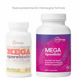 Microbiome Labs Mega Spore Biotic - 60 Cápsulas