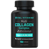 Vital Vitamins Complejo multicolágeno 3300 mg - 150 Cápsulas