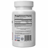 Superior Labs L-Arginina 3000 mg - 150 Cápsulas Vegetales - Tabla Nutricional - Puro Estado Físico