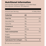 Correxiko Polvo De Péptidos De Colágeno Marino - 1 Kg