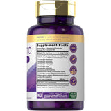 Carlyle Probióticos Con Prebióticos 50 Mil Millones CFU - 120 Cápsulas Vegetarianas - Tabla Nutricional - Puro Estado Físico