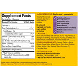 Nature Made Colágeno 100 mg - Sabor Limón - 60 Gomitas - Tabla Nutricional - Puro Estado Físico