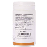 Ana María Lajusticia Colágeno con Magnesio - 75 Tabletas - Tabla Nutricional - Puro Estado Físico