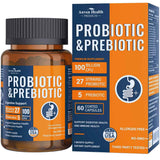 Anven Health Probióticos para Mujeres y Hombres 100 Mil Millones CFU - 60 Cápsulas Recubiertas - Puro Estado Físico