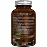 Igennus Healthcare Nutrition Aceite de Pescado Silvestre Omega-3 - 180 Cápsulas Blandas - Tabla Nutricional - Puro Estado Físico