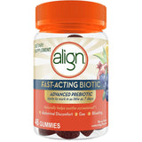 Align Probiotic Biótico De Acción Rápida Para La Salud Digestiva - Sabor Bayas - 46 Gomitas - Puro Estado Físico
