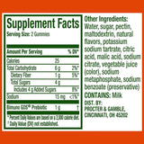 Align Probiotic Biótico De Acción Rápida Para La Salud Digestiva - Sabor Bayas - 46 Gomitas - Tabla Nutricional - Puro Estado Físico