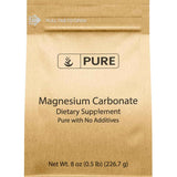Pure Original Ingredients Carbonato de Magnesio - 226,7 g - Puro Estado Físico