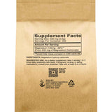 Pure Original Ingredients Carbonato de Magnesio - 226,7 g - Tabla Nutricional - Puro Estado Físico