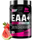 Nutrex Research Hidratación y Recuperación EAA - Sabor Fresa y sandía - 13,76 g - Puro Estado Físico
