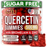 JOYLI Nutrition Quercetina 500 mg - 60 Gomitas - Puro Estado Físico