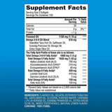 Members Mark Omega 3-6-9 - 300 Cápsulas Blandas - Puro Estado Fisico