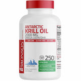 Bronson Aceite De Krill Antártico 2000 mg - 250 Cápsulas Blandas