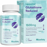 Misstay Glutatión - 60 Cápsulas Blandas - Puro Estado Físico