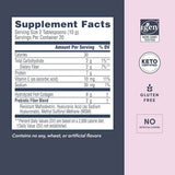 Colágeno Marino - 200 g - Tabla Nutricional - Puro Estado Fisico