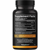 Natgrown Extracto De Raíz De Maca Y Hierba De Cabra Cachonda - 120 Cápsulas - Tabla Nutricional - Puro Estado Físico