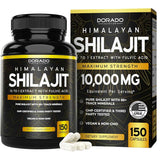 Dorado Nutrition - Shilajit (10.000 mg - 150 Cápsulas)